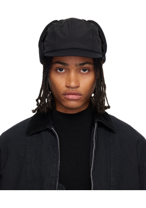 Comme des Garçons Homme Black Fleece Earflap Cap