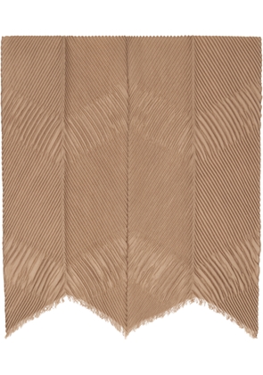 Max Mara Brown Nome Scarf