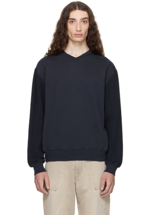 Paloma Wool Navy Oliver Sweater