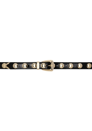 KHAITE Black 'The Benny' Belt