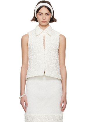 SUPER YAYA SSENSE Exclusive Bridal Capsule Buttoned Shirt