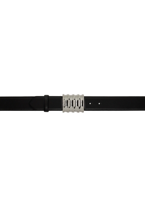 KHAITE Black 'The Medium Julius' Belt