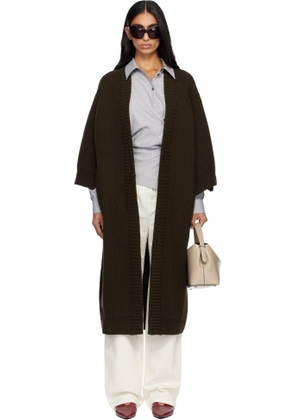 Max Mara Khaki Atollo Cardigan