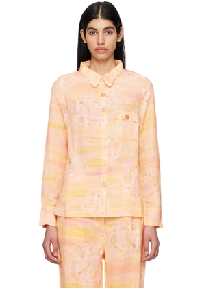 HELMSTEDT Orange Alv Shirt