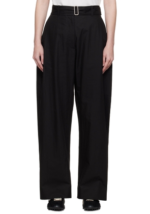 Studio Nicholson Black Doring Trousers