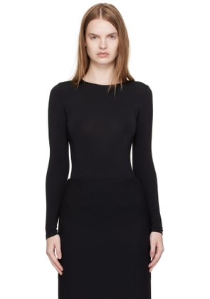 Wolford Black Berlin Bodysuit