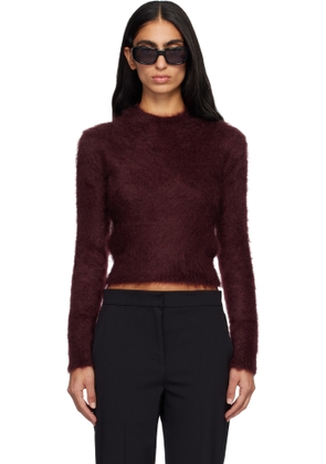 Max Mara Burgundy Adatti Sweater