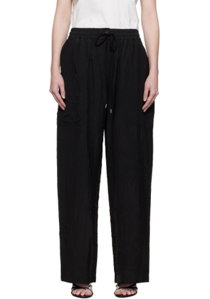 Studio Nicholson Black Capel Trousers
