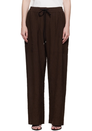 Studio Nicholson Brown Capel Trousers