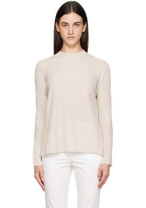 Max Mara Off-White Molveno Sweater