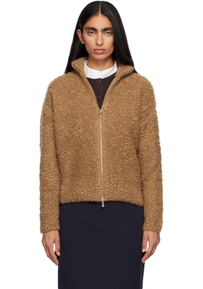 Max Mara Tan Oggetti Cardigan