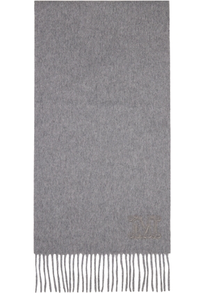 Max Mara Gray Wsdalia Scarf