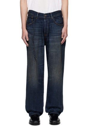 Acne Studios Navy 1991 TOJ Jeans
