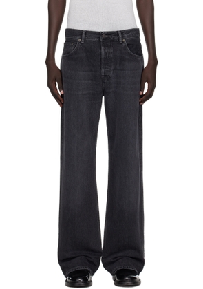 Acne Studios Black Regular Fit 2021M Jeans