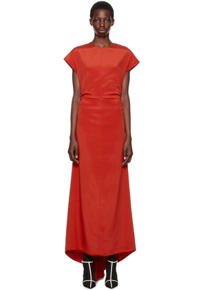 TOVE Orange Nevaeh Maxi Dress