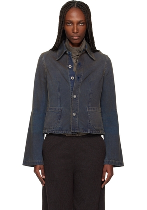 OUR LEGACY Blue Union Denim Jacket
