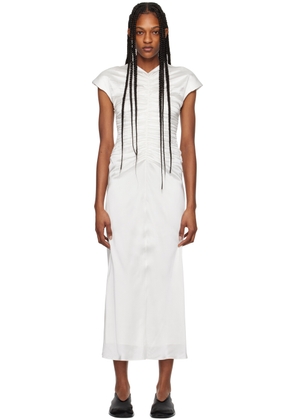 TOVE White Aubree Maxi Dress