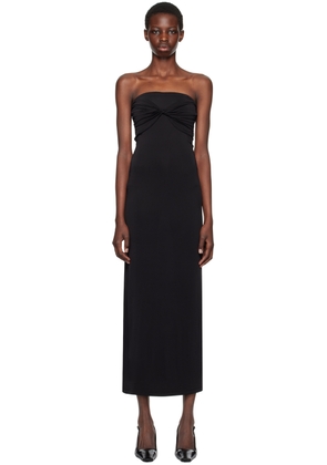 TOVE Black Cate Maxi Dress