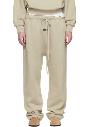 Fear of God ESSENTIALS Taupe Relaxed Lounge Pants