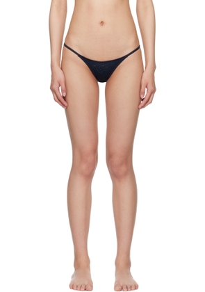 Paloma Wool Navy Sharpie Bikini Bottom
