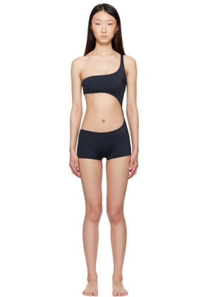 Paloma Wool Navy Flann Swimsuit