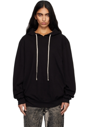 Rick Owens DRKSHDW Black Concordians Oversized Hoodie