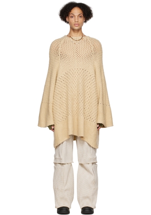 Isa Boulder SSENSE Exclusive Khaki Sweater