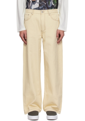 Perks and Mini Beige Alto Jeans