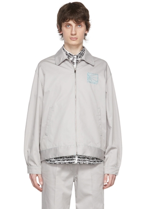 Rassvet Gray Harrington Jacket