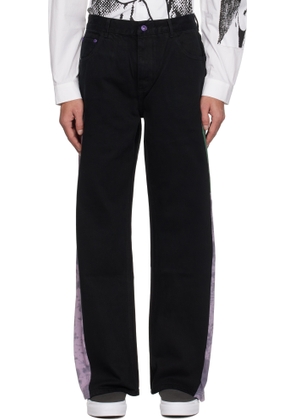 Perks and Mini Black Whitman Park Upcycle Jeans