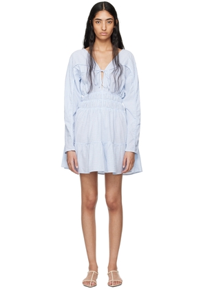 Holzweiler Blue Liebe Minidress