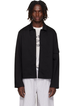 Acne Studios Black Satin Jacket