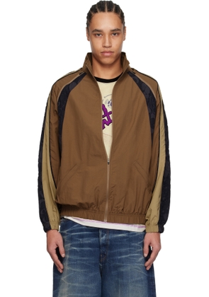 Perks and Mini Brown Lunacy Tracktion Zip-Off Jacket