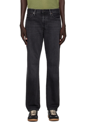 Acne Studios Black Faded Jeans