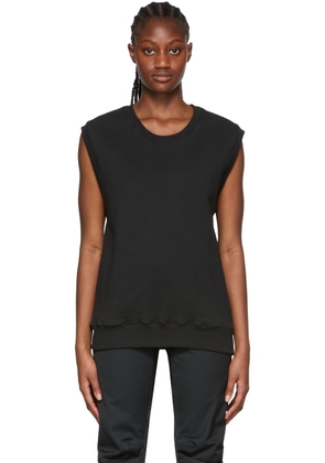 GR10K Black Cotton Sweatshirt