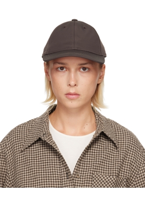 OUR LEGACY Brown Ball Cap