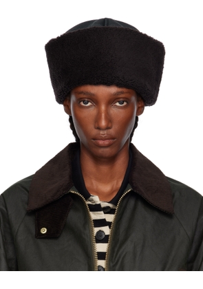 OUR LEGACY Brown Blizzard Hat