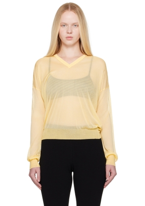 Paloma Wool Yellow Mary Sweater