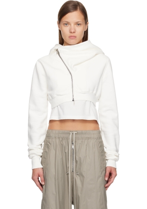 Rick Owens DRKSHDW Off-White Concordians Micro Mountain Hoodie