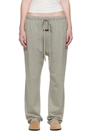 Fear of God ESSENTIALS Gray Relaxed Lounge Pants