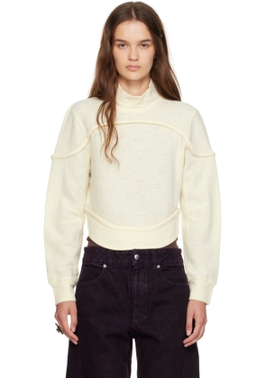 Eckhaus Latta Beige Pallas Turtleneck