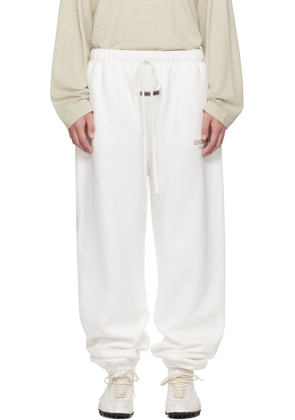 Fear of God ESSENTIALS White Classic Sweatpants