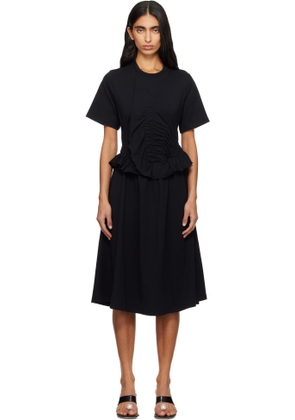 Cecilie Bahnsen Black Bonnie Midi Dress