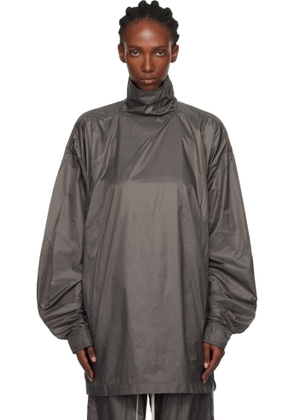 Rick Owens DRKSHDW Gray Concordians Jumbo Turtleneck