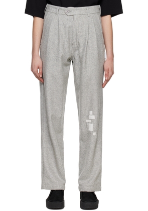 Saintwoods Gray Patch Trousers