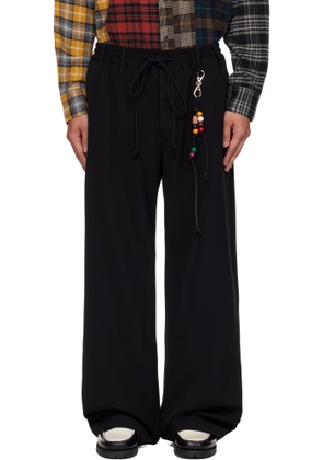 Song for the Mute Black Gab Relaxed Lounge Trousers