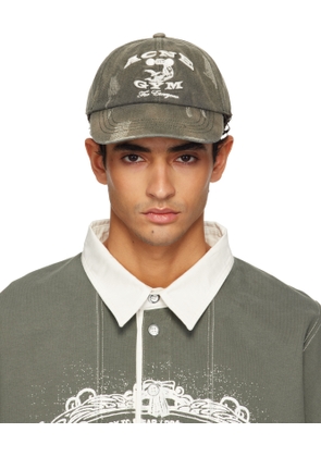 Acne Studios Gray Logo Cap