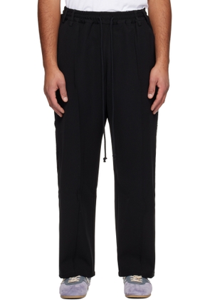 Song for the Mute Black Teardrop Trousers