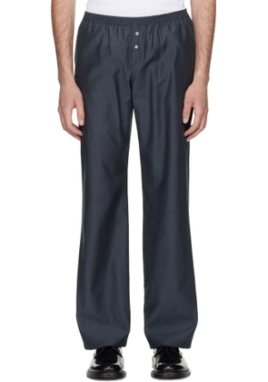 Paloma Wool Gray Wide-Leg Limone Trousers