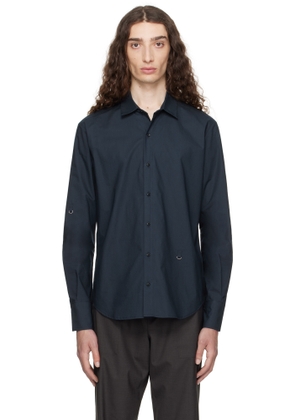 Paloma Wool Navy 8Bit Shirt